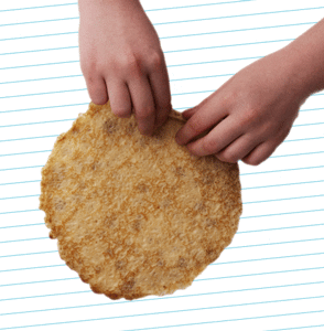 Gif animé Chandeleur crêpe roulée